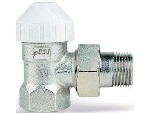 Csslr Plus type 1 radiatorventil ½ vinkelløbende med ABS kappe. m30x1,5