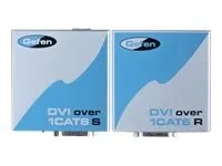 Gefen DVI Over 1 CAT6 Extender - Videoforlenger - over CAT 6 - opp til 60 m