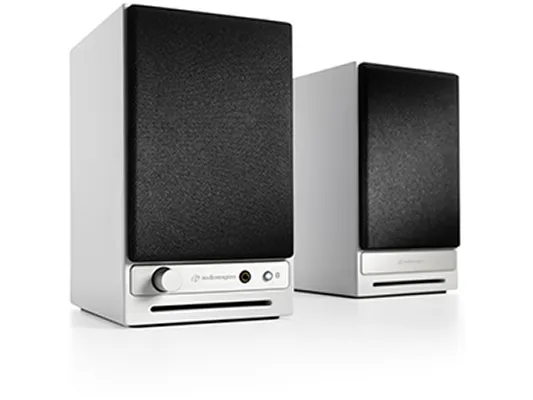 Audioengine HD3, 2.0 kanaler, Ledning & Trådløs, 15 W, 65 - 22000 Hz, Hvit