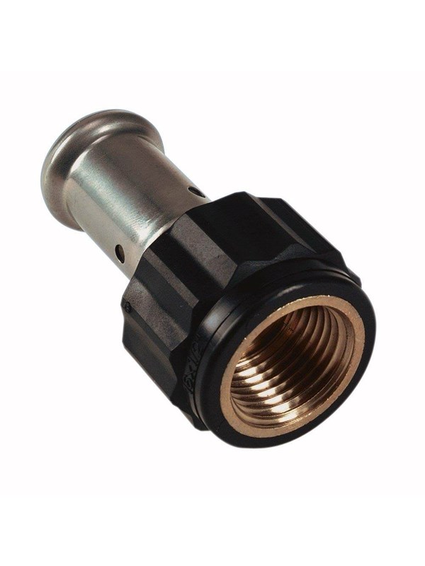 Henco straight female iron adapter 40 mm x 114