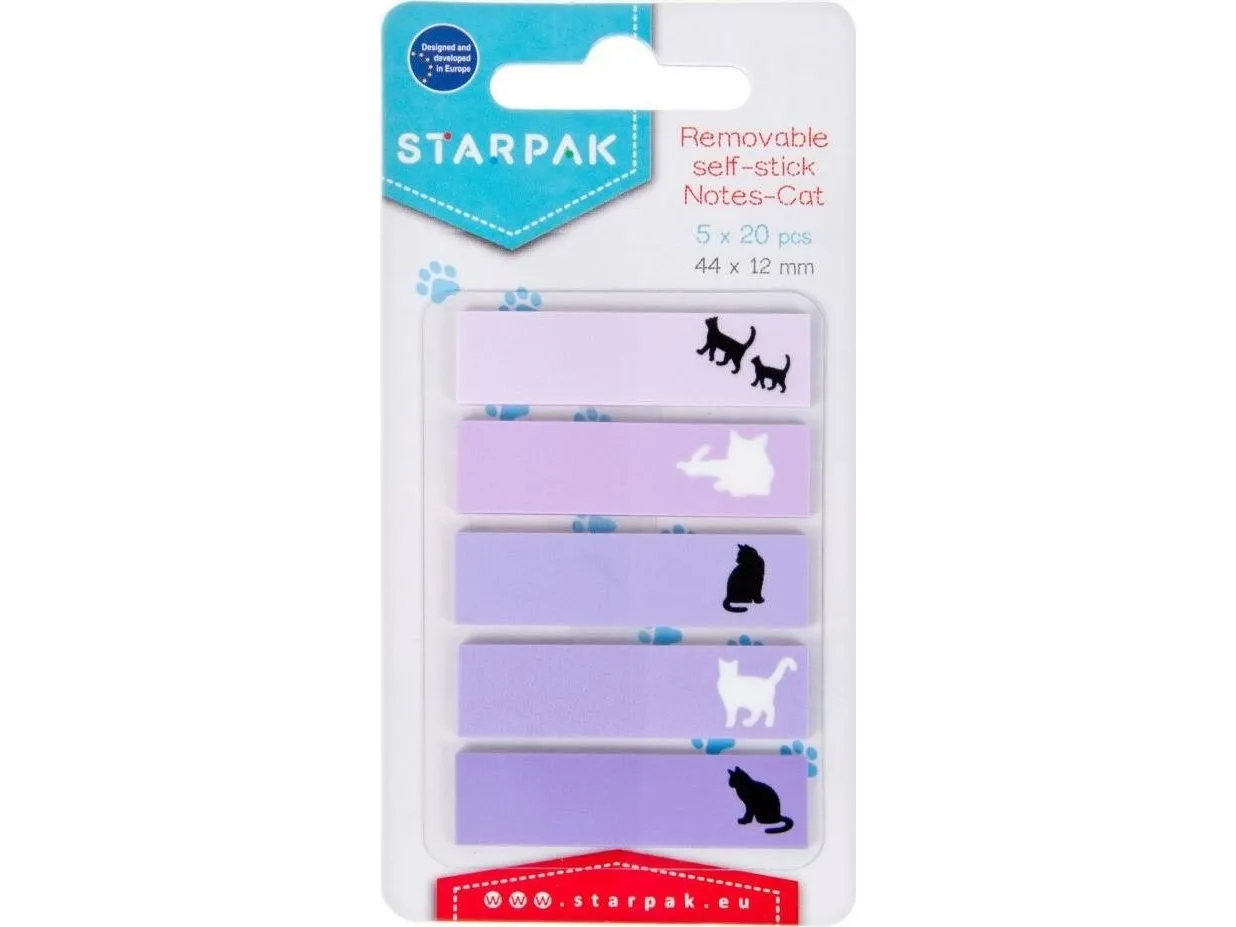 Starpak I ZAKLADKA IND 12X44 5X20K STK CAT B/C 24/1008
