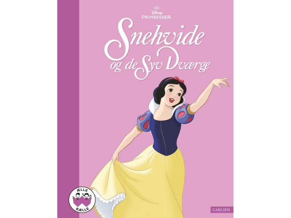 Snehvit | Disney | Språk: Dansk