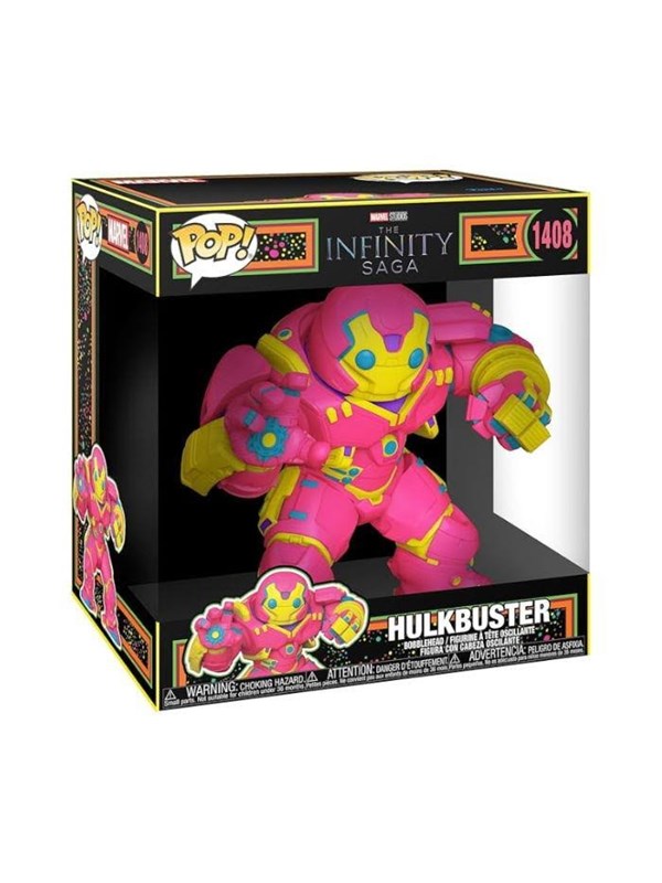 Funko! - Funko POP 10" Iron Man Hulkbuster