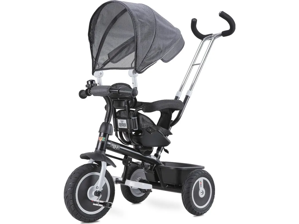 Caretero Toyz Buzz trehjulssykkel | Grå