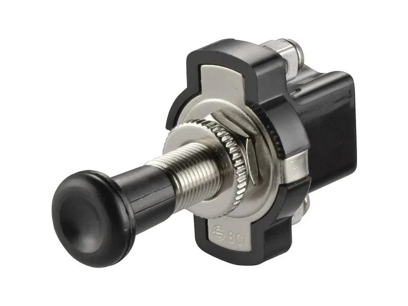 TRU COMPONENTS 1587796 biltrekkbryter TC-A3-5BC-SC 12 V/DC 10 A 1 x Av/På klikk (1 stk.)