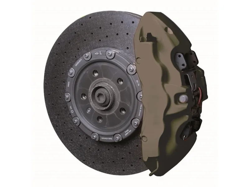 Foliatec Bremsekaliberlak combat green pensel