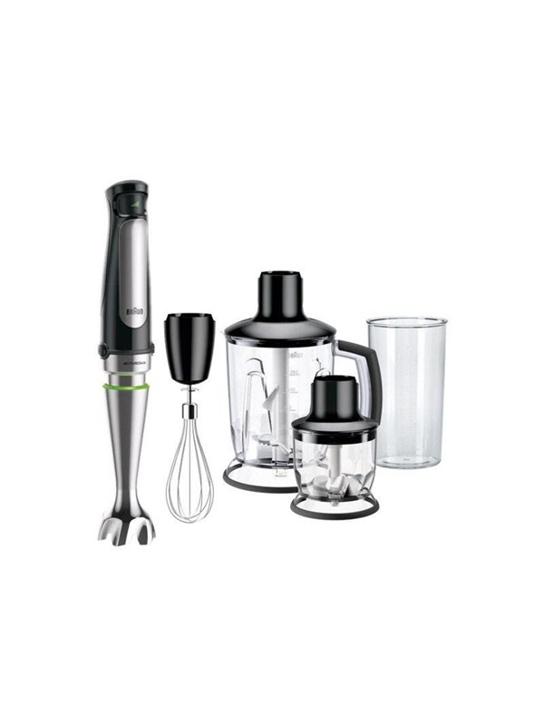 Braun Stavmikser MultiQuick 7 MQ7045 Black - 1000 W