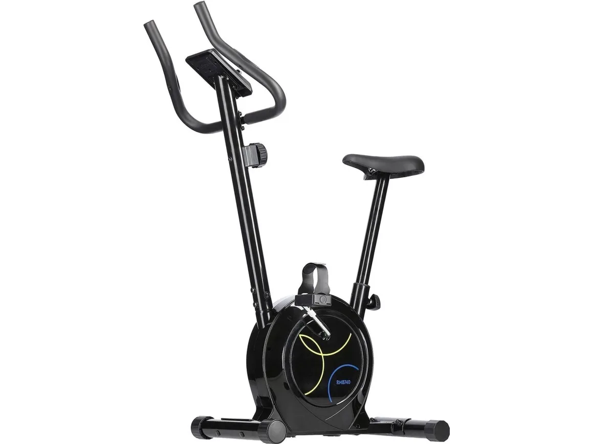 One Fitness RM8740 magnetisk treningssykkel svart