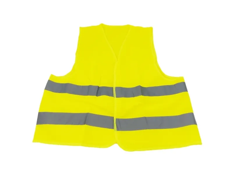 Sikkerhetsvest - gul refleksvest