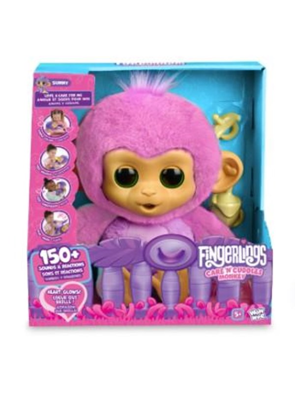 Fingerlings Care N Cuddles