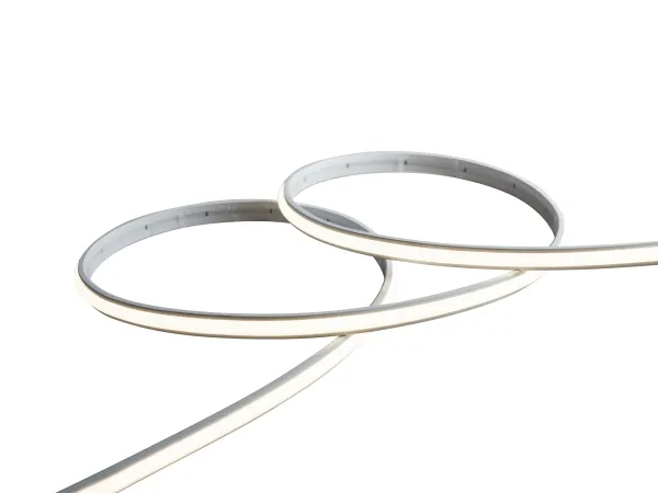 LEDstrip 24V Line IP67 Lowlum 3000K 5m, 4,4W/m, 430lm/m, 120° spredning, Ra&gt 90. Line = Ingen synlige dioder, leveres i 5m