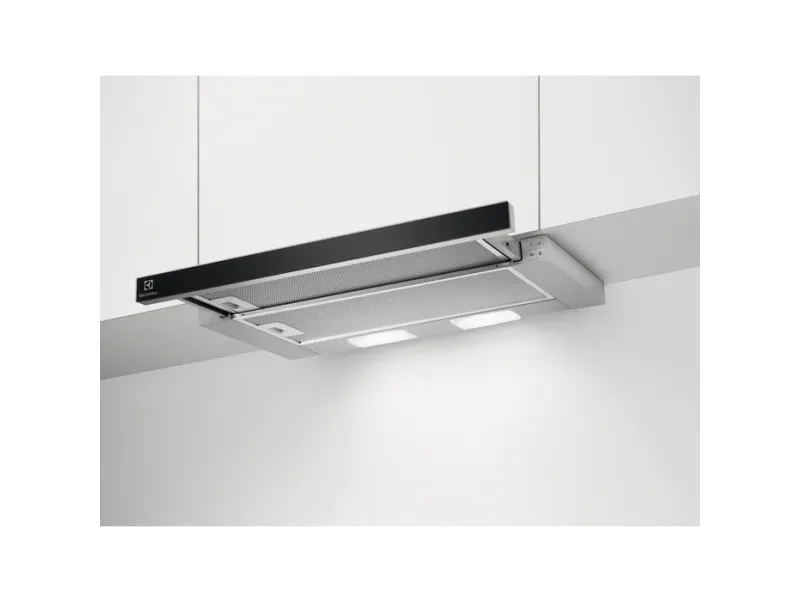 Electrolux LFP326AB, 410 m³/t, D, E, D, 69 dB, 48 dB