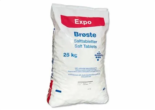 Salttabletter Pioner Expo til mykgjøring 25 kg