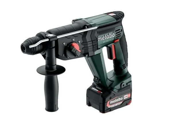 Metabo KH 18 LTX 24, SDS Plus, Sort, 2,4 cm, 1400 RPM, 2,1 J, 5200 bpm