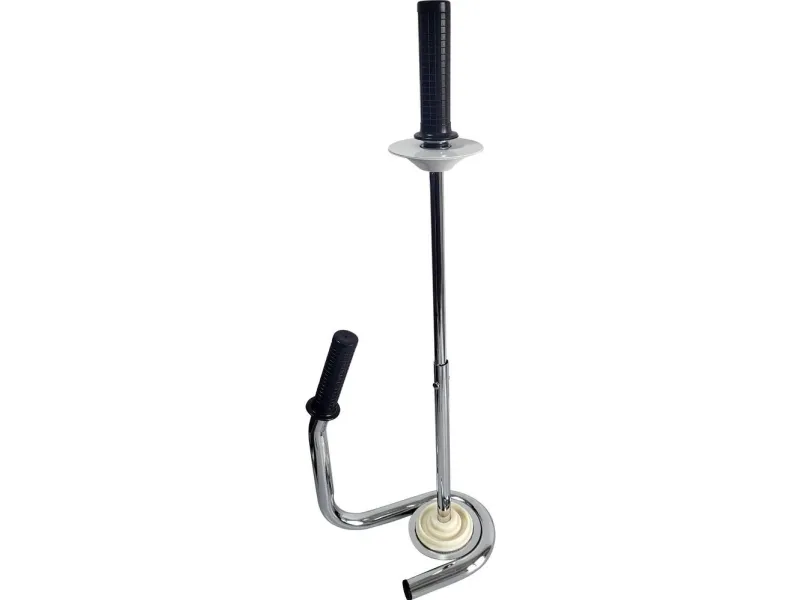 Berger & Schröter strekkfolie stål (L x B) 250 mm x 150 mm sølv/svart 1 stk