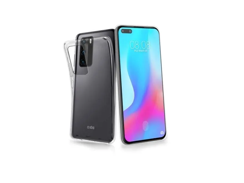 SBS TESKINHUP40T, Etui, Huawei, Huawei P40, 16,7 cm (6.58), Gjennomsiktig