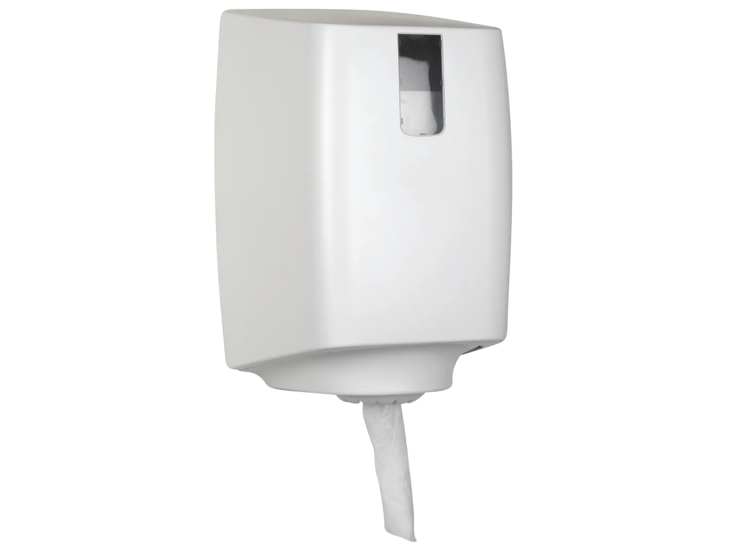 Dispenser Håndklæderulle Pristine Plast Hvid til Centerfeed rulle midi,stk