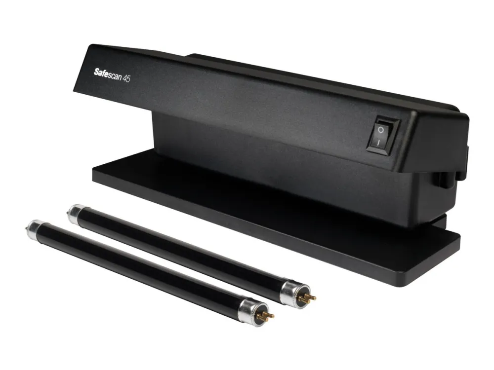 Safescan 45 - UV-lampe - svart (en pakke 2)