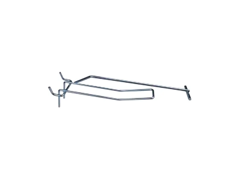 Spyd med prisskiltholder, 200 mm., perfo