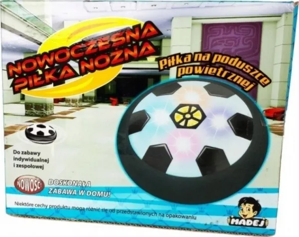 Cymbal-fotballspill med batterier 68227