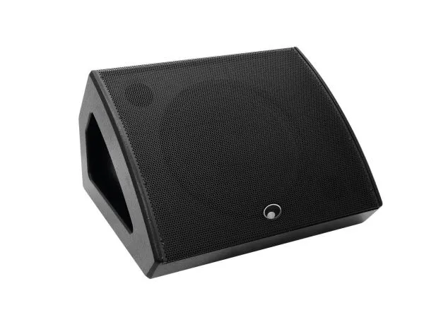 Omnitronic KM-115A, Kileskjerm, 2-veis, Svart, 250 W, 500 W, 124 dB
