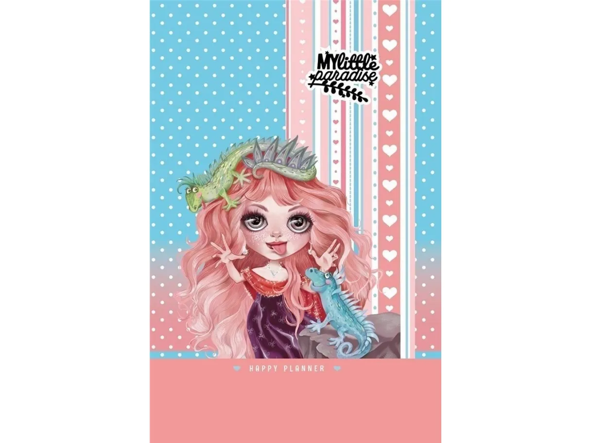 Fresh Planner for jenter 135x197/96K kr. TW Glitter