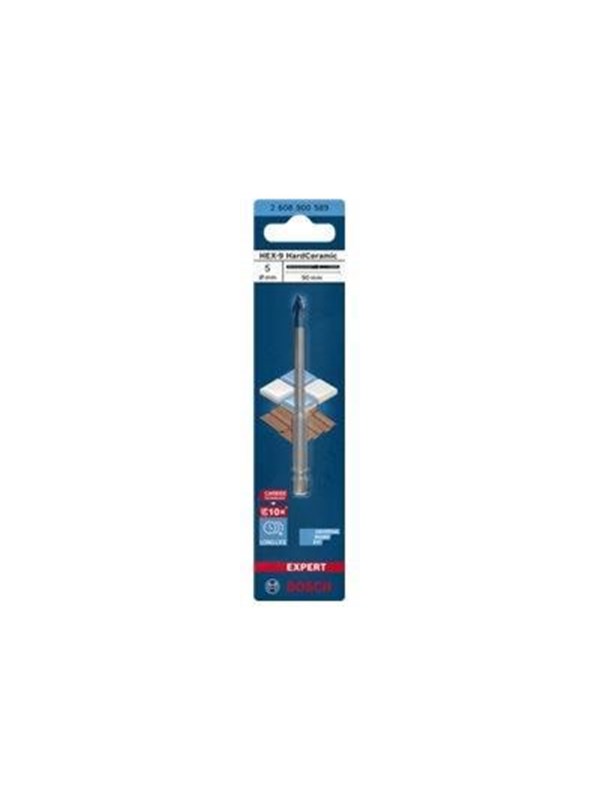 Bosch BOR HEX HARDCERAMIC 5X90MM