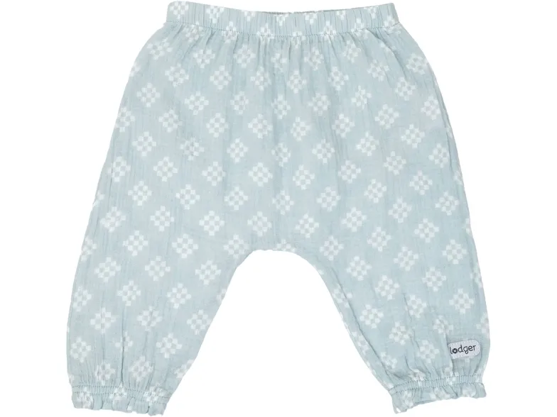 Cocoon Promotion! Lodger Hipster Tribe muslin sommerbukser til baby Ice Flow 74 cm HS 105_74
