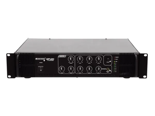Omnitronic 80709620 lydforsterker (80709620)