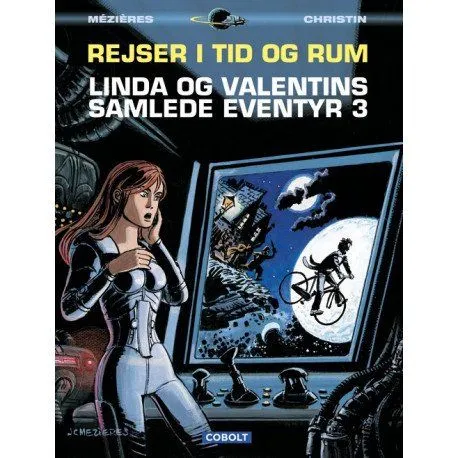 Linda og Valentins samlede eventyr 3: Reiser i tid og rom | Språk: Dansk