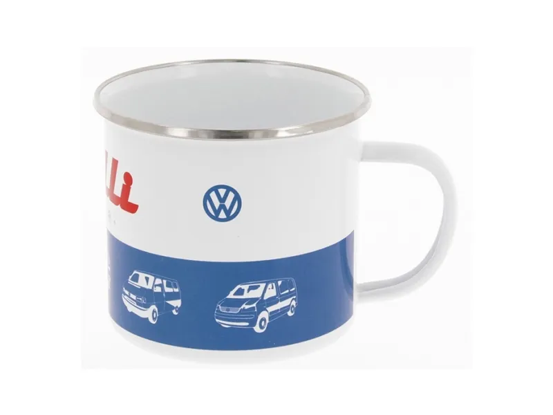 Emaljekrus, VW T1 bus BULLI DRIVER 500ml