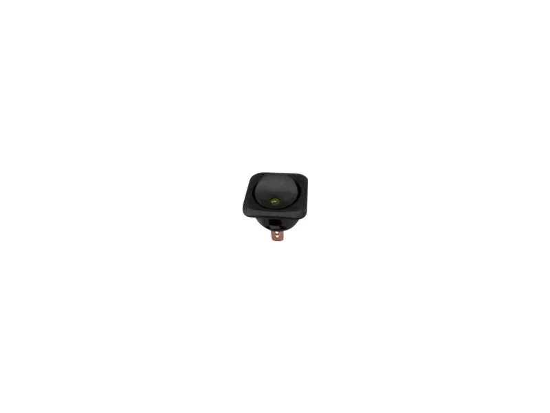 TRU COMPONENTS bil vippe-bryter TC-R13-203L-SQ YELLOW 12 V/DC 25 A 1 x Off/On klikk 1 stk