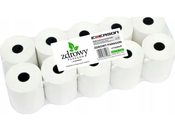 Emerson termisk rull 110 mm x 20 m EMERSON Zdrowy Paragon rt11020wkff (FENOL free) 10 stk.