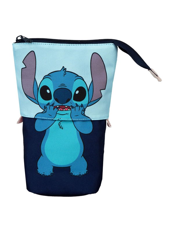 Disney Stitch 2-in-1 Pencil Case and Pen Holder