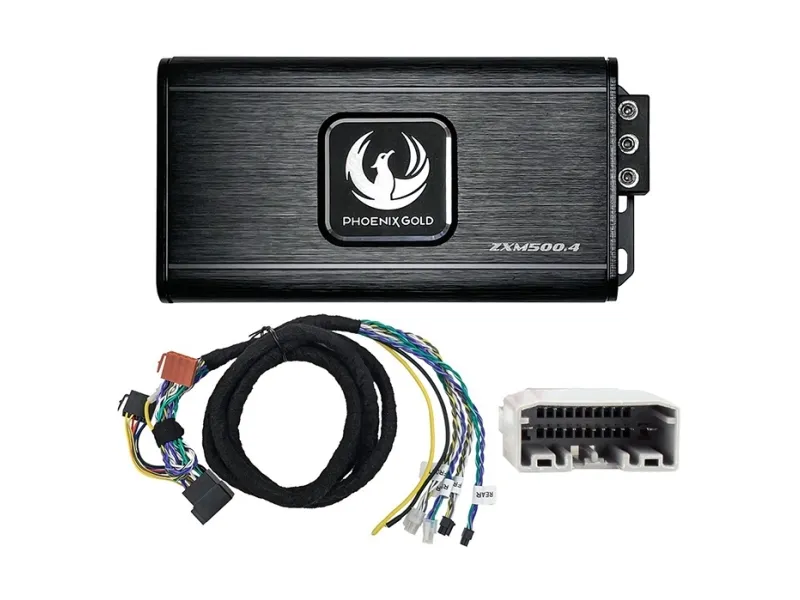Phoenix Gold Jeep Dodge 4x125W Plug-N-Play forstærker