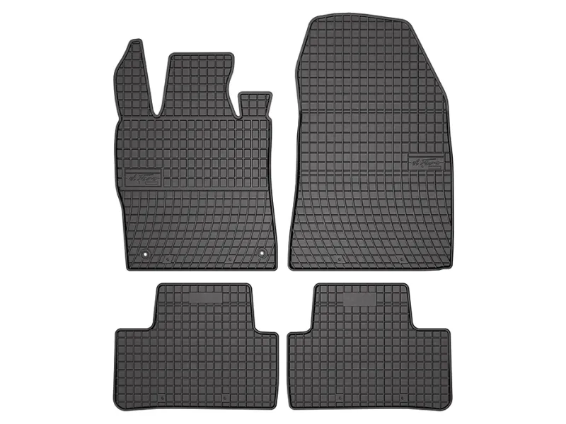 Gummimåtter DS 4 II , Opel Astra L, Peugeot 308 II 21-