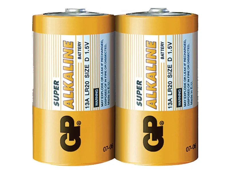 Gp lr20 - 20 stk. pakke batteri