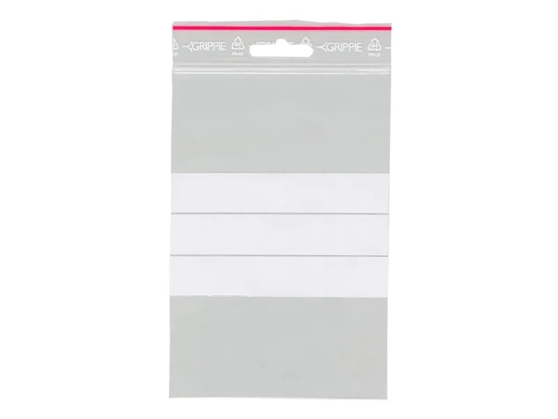 Lynlåspose m/skrivefelt 11-78 230x320mm 1000stk/pak