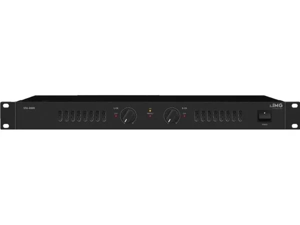 IMG Stage Line STA-400D, 2.0 kanaler, 700 W, D, 0,02%, 110 dB, 270 W