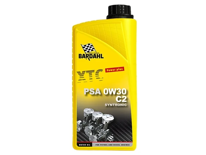 Bardahl 1 Ltr. XTC PSA 0W30 C2 Syntronic