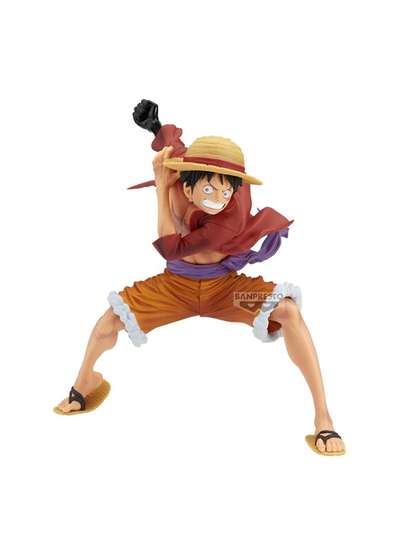 Banpresto - ONE PIECE - Monkey D. Luffy (Version A) - Maximatic 21cm - Figur