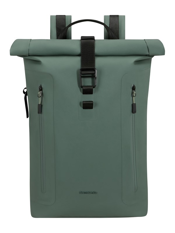 Samsonite Coatify Biz Rolltop Ryggsekk for Laptop 15.6" | Grønn