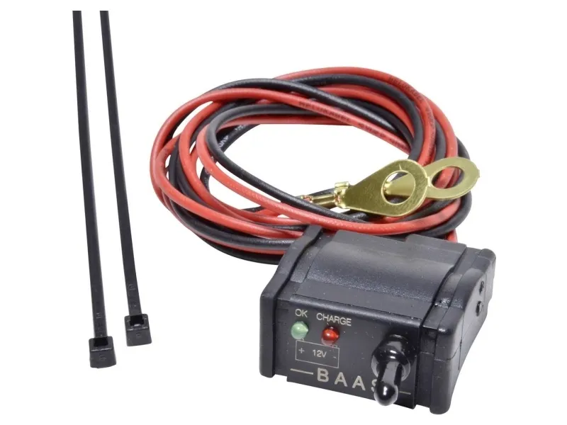 BAAS BA22 batteritester bil 12 V for rørmontering 40 x 20 x 35 mm