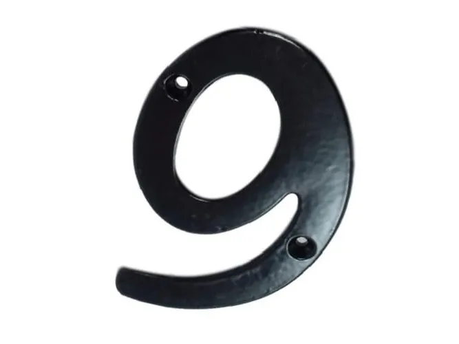 Okko Number 9 Gb-2531_9 105X65mm Sort
