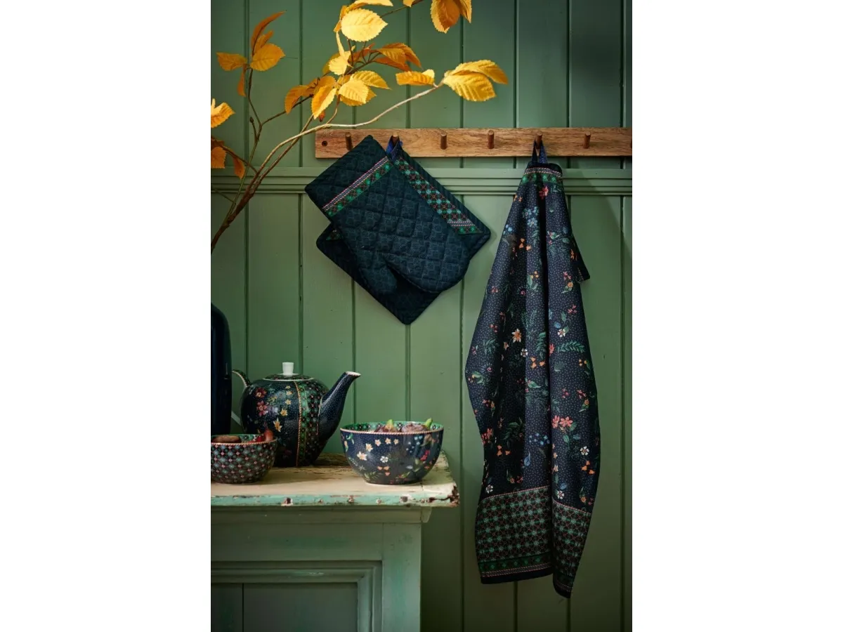PIP Studio TablCloth BerryBlue 100x100