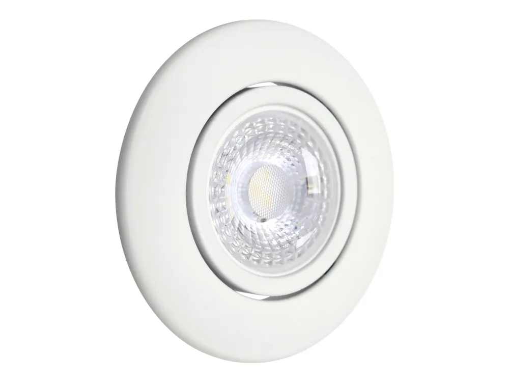 Nordtronic - LED-pære for søkelys - GU10 - 5 W - klasse G - 2700 K