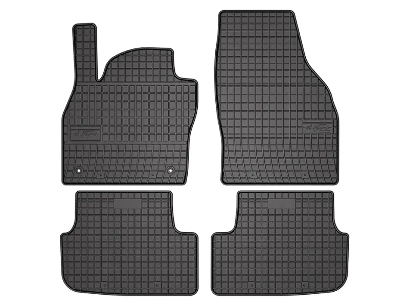 Gummimåtter SEAT Arona 2017-, VW Taigo 2020-