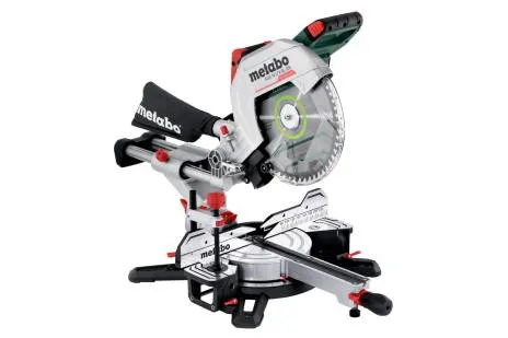 Metabo KGS 18 LTX BL, Dobbel skråstilling, 3700 RPM, 50°, 50°, 47°, 47°