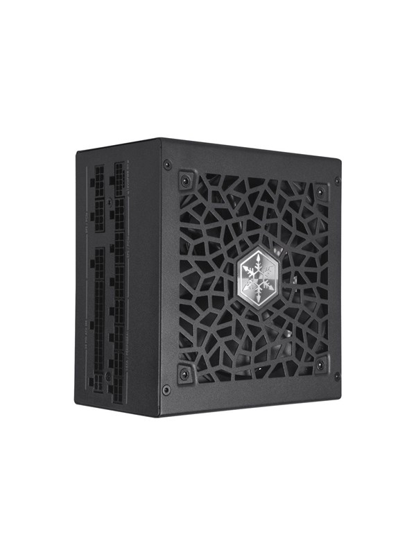 SilverStone HELA 1300R Platinum Strømforsyning (PSU) - 1300 Watt - 120 mm - ATX 3.0 - 80 Plus Platinum sertifisert