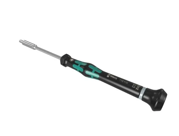 Wera 2069 Micro, Svart, Grønn, 1 stykker, 3 mm, 9,7 cm, 1,3 cm, 6 cm